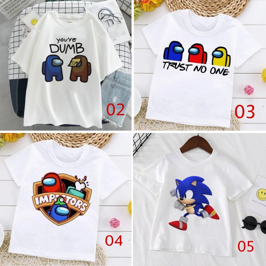 Áo Thun Nam Nữ Unisex In Hình Cute Dễ Thương, Đáng Yêu, Form Rộng Bền Đẹp, Ship Cod Tận Nhà, In Áo Theo Yêu Cầu (2-5)