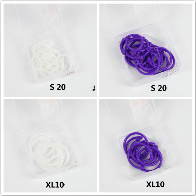 Set 10/ 20 khoen còng sổ tay nhật ký tiện dụng