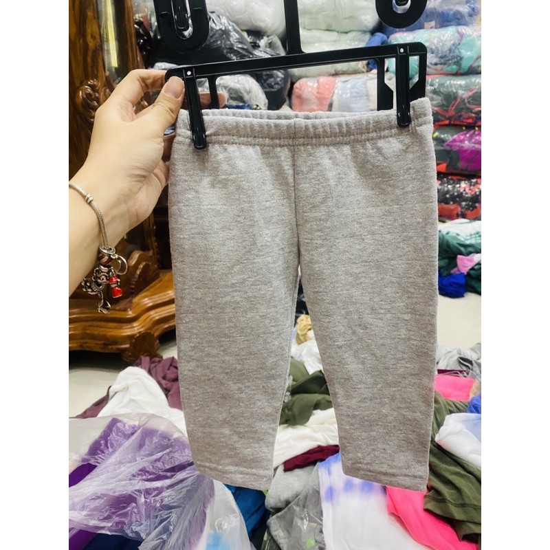 Quần Legging lót nỉ ấm cho bé (size 9tháng, 12-18tháng, 4 tuổi, 7 tuổi)