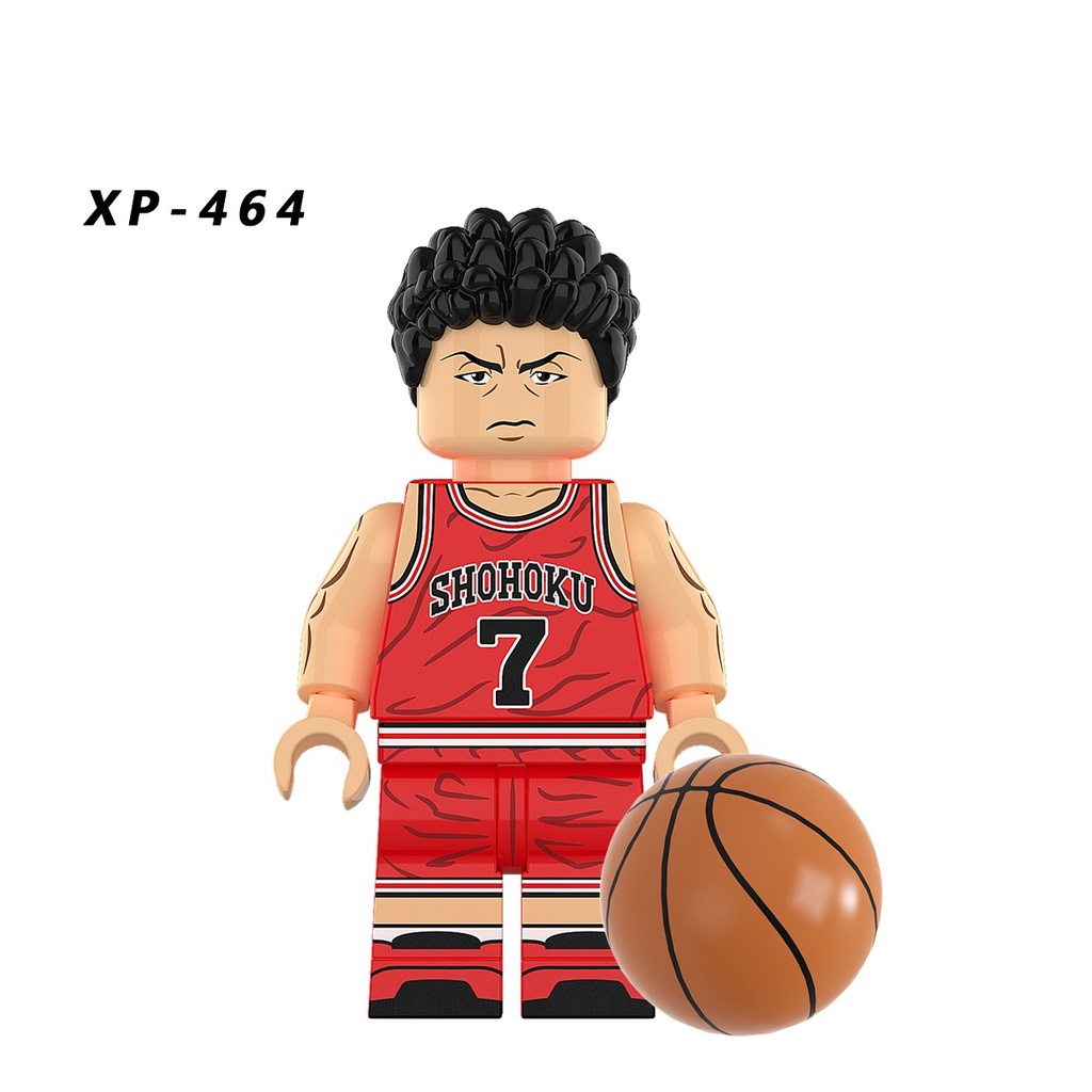 Mô Hình Nhân Vật Phim slam dunk Bằng nano Độc Đáo