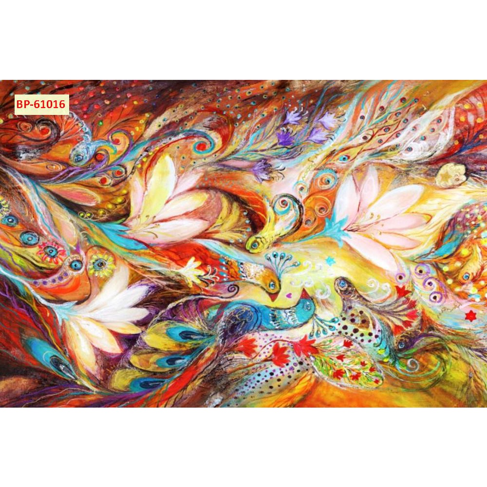 Tranh dán tường quán ăn Quán Cafe, Trà Sữa, Trang Trí Cửa Hàng