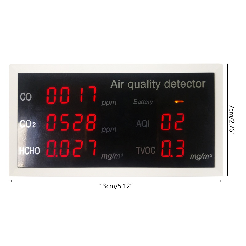 Máy Đo Độ Ẩm Không Khí CO2 Đa Năng