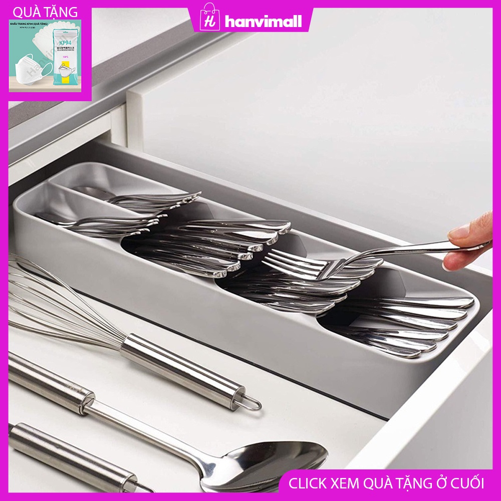 Dụng cụ đựng vật dụng nhà bếp trong ngăn kéo tủ bếp