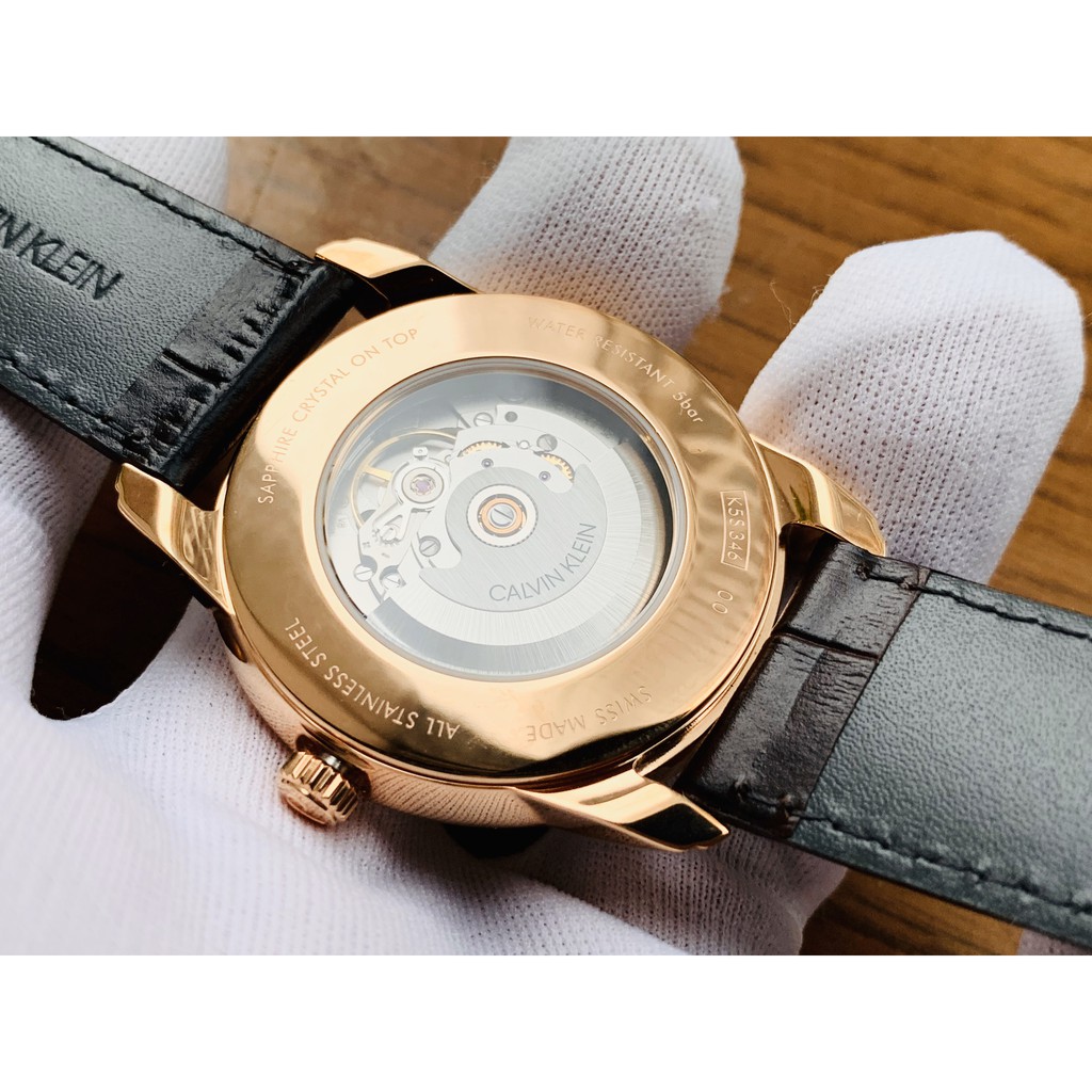 Đồng hồ nam CALVIN KLEIN Infinite K5S346G6 - Swiss Made Automatic