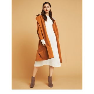 [Order] Bốt da lộn Daphne gót trụ đính đá 7cm