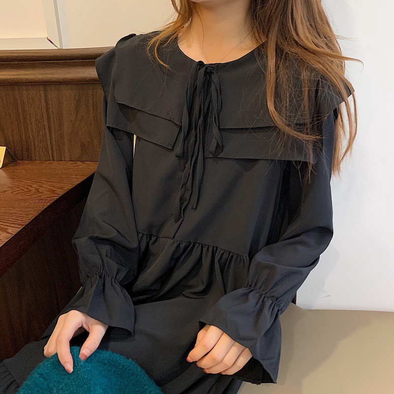 Váy ulzzang tiểu thư