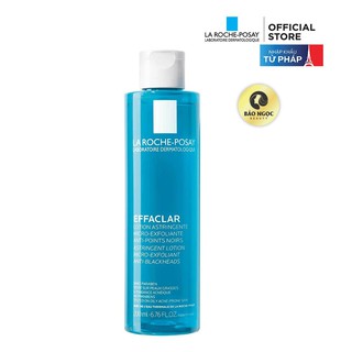 Nước Cân Bằng La Roche-Posay Effaclar Toner 200ml dành cho da dầu mụn