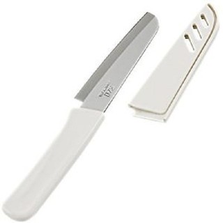 Dao gọt hoa quả có bao nhựa KAI Nhật Bản 20cm