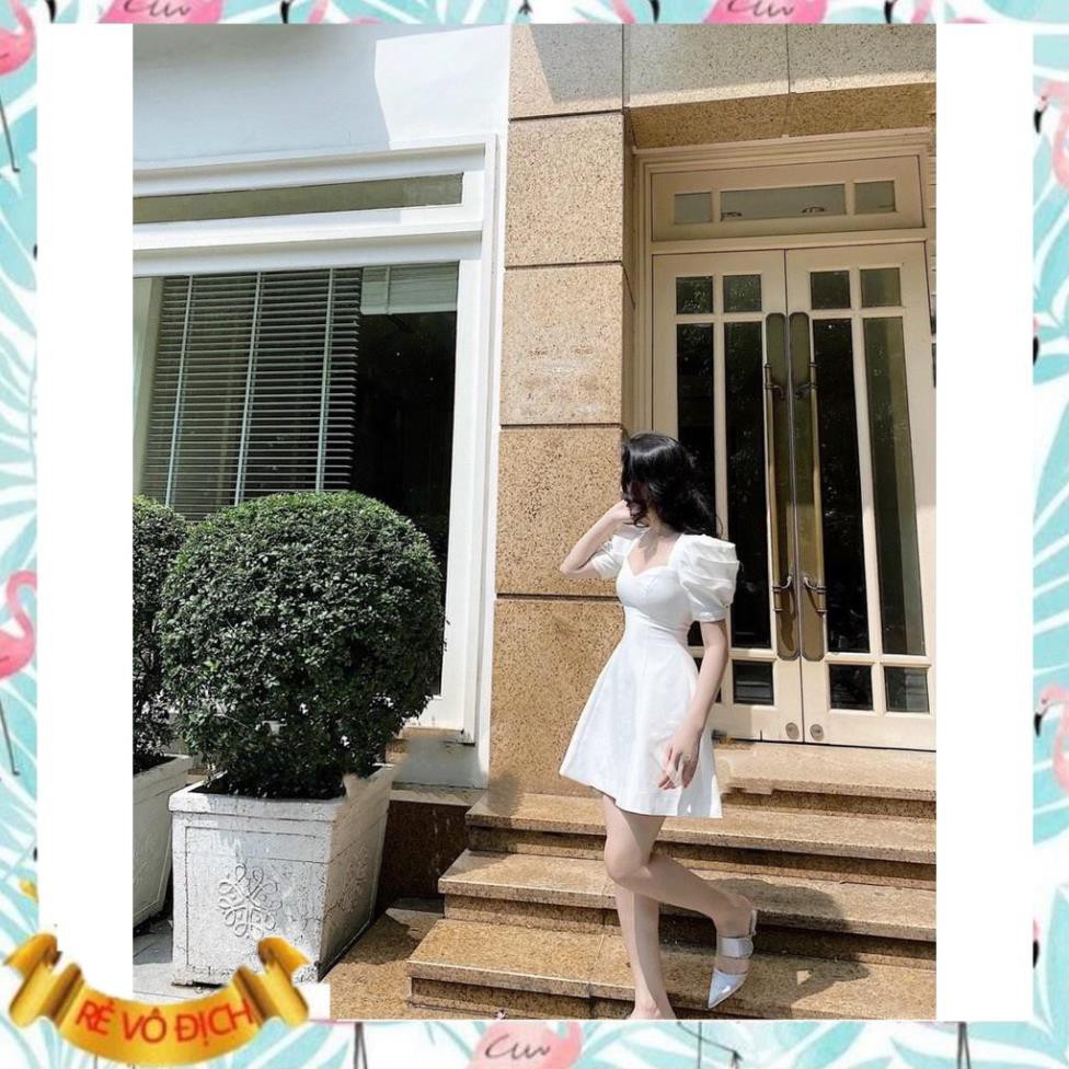 Đầm trắng dáng xòe hotgirl cực xinh Violet Dress | BigBuy360 - bigbuy360.vn
