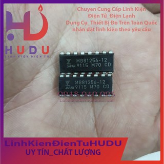 2 Con IC nhớ [MB81256 DIP16] mới chính hãng_linhkiendientu