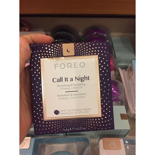 Mặt nạ dành cho máy Foreo UFO auth - có sẵn