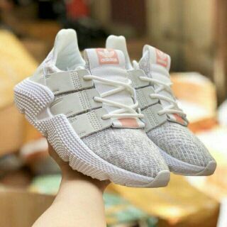 Giầy thể thao sneaker prophere trắng hồng