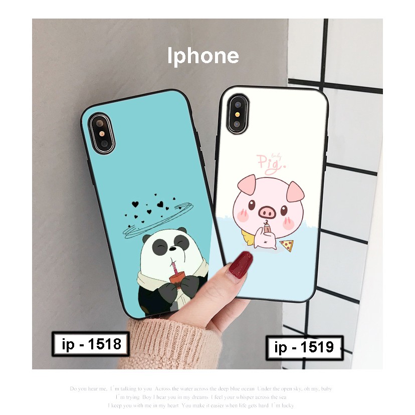 Siêu khuyễn mãi HOT Ốp Iphone In 3D cực đẹp (Shop luôn in hình theo yêu cầu của khách hàng)