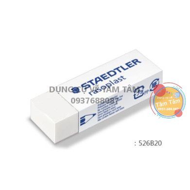 [ TÂM TÂM ]-Tẩy chì cao cấp Staedtler 526, Gôm Staedtler cao cấp 526-