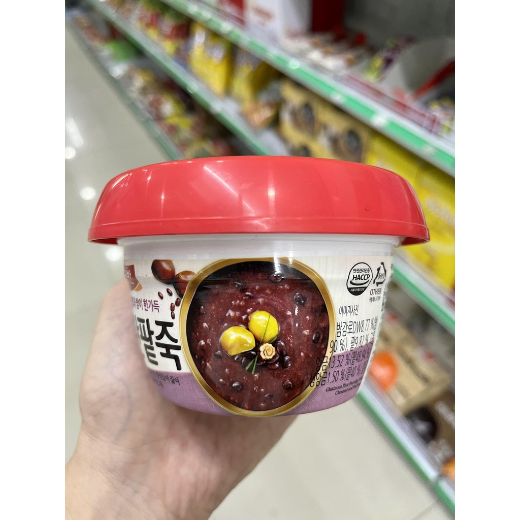 cháo đậu đỏ Dongwon 285g