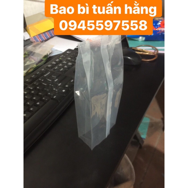 [1 kg] túi xếp hông hút chân không