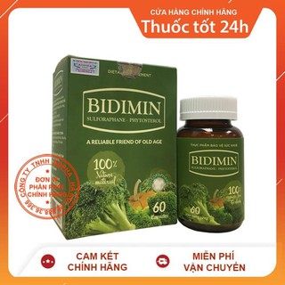 ✔️ BIDIMIN - Tiểu đêm, U xơ tiền liệt tuyến, U xơ tử cung  [THUOC2703 giảm 20%]