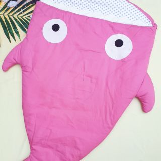 Túi ngủ cá mập cho bé .siez 0_5 tuổi