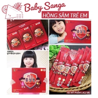 SỈ TẬN GỐC ]Hồng Sâm Baby Sanga Hàn Quốc Cho Trẻ Biếng Ăn