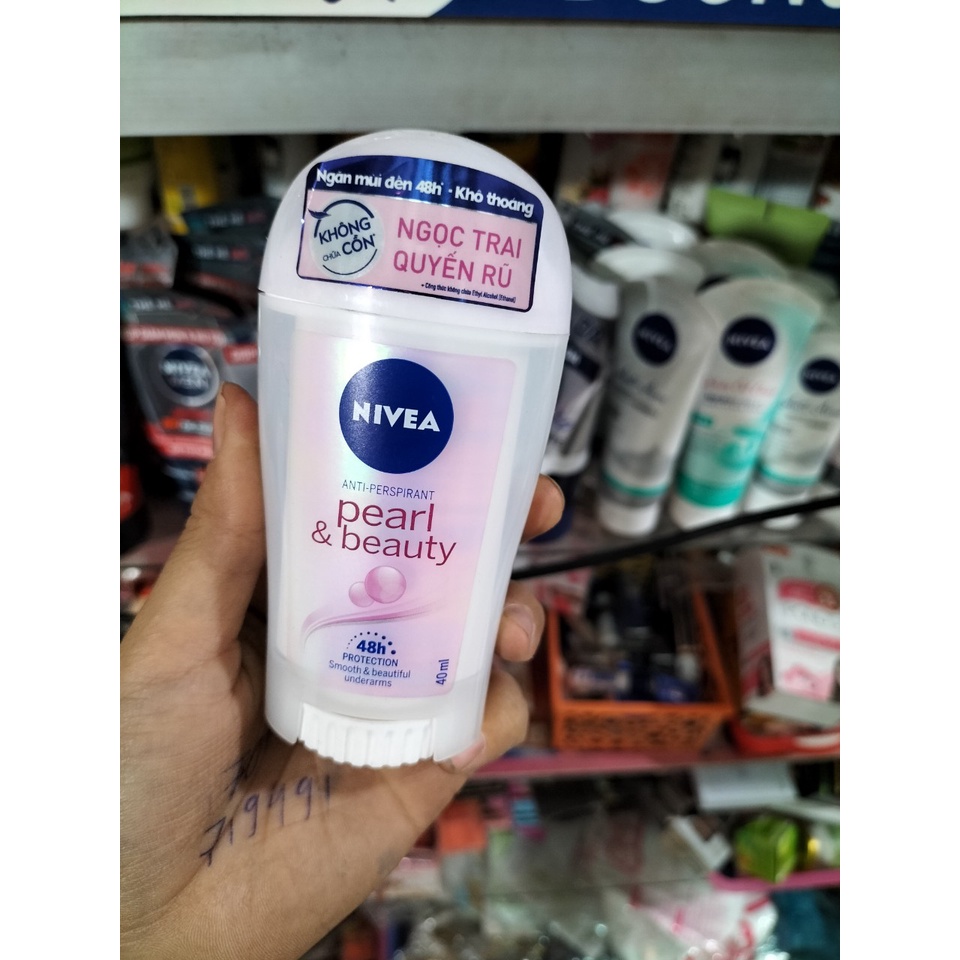 Lăn Khử Mùi Nivea Nam , Nữ 25-50ml