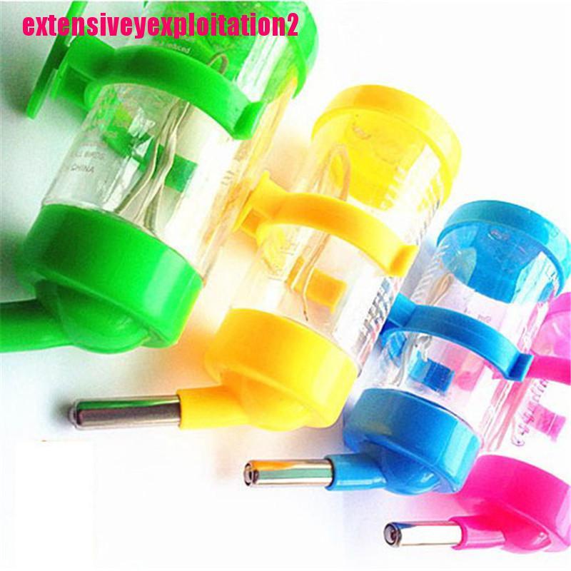 Bình Nhựa Đựng Nước Uống 3 Kích Cỡ Treo Chuồng Hamster / Thỏ / Heo