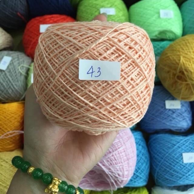 Sợi Cotton Việt Nam 1mm Bảng Màu 2