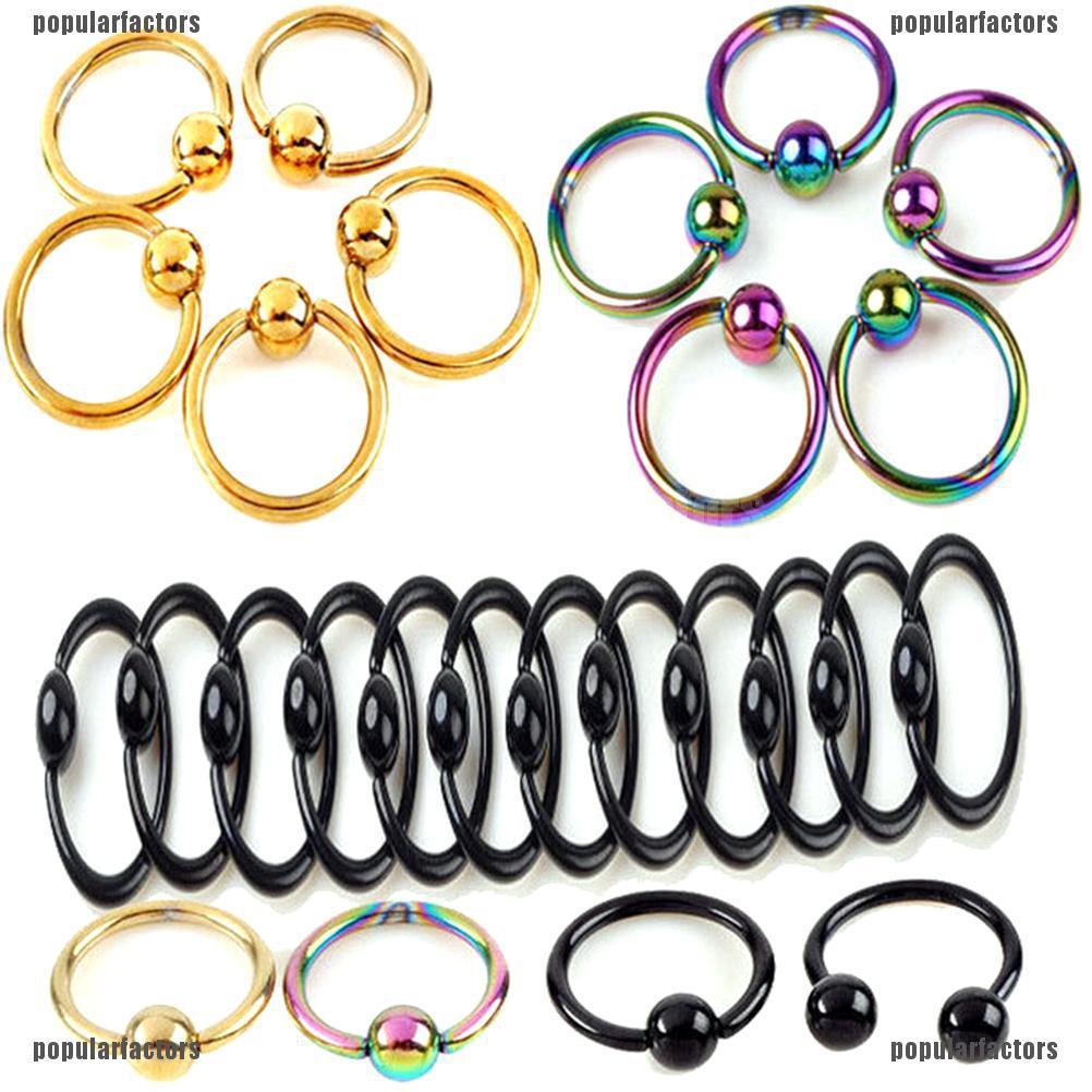 Khuyên Mũi Tròn Cá Tính Độc Đáo