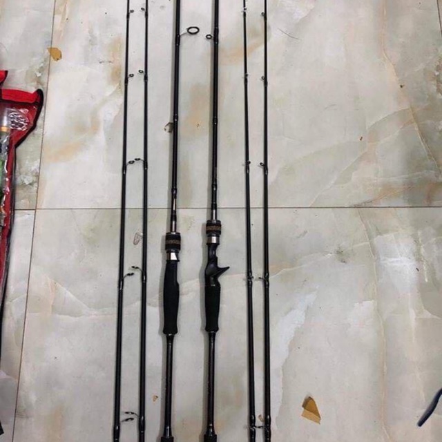 CẦN LURE SĂN HÀNG HUNTING BLACK 2 ĐỌT