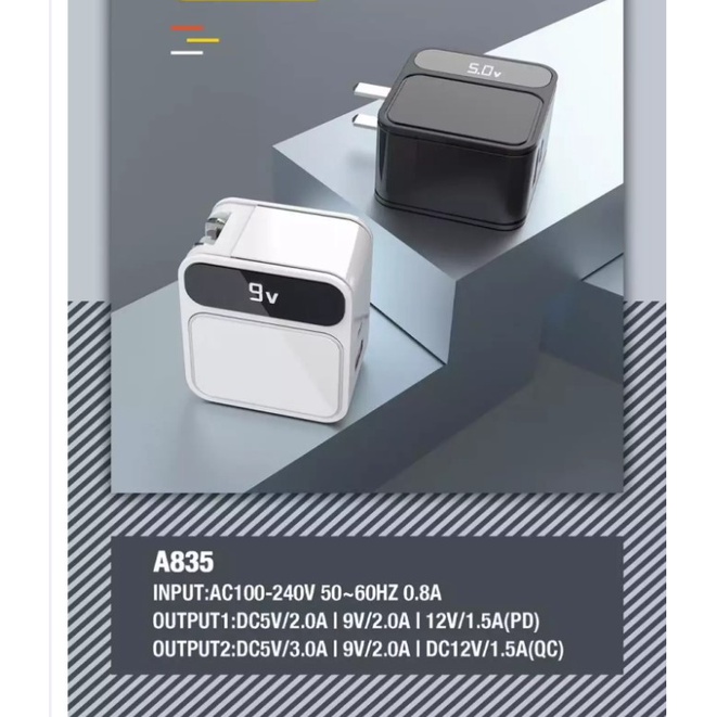 ⚡️Flash Change 30W⚡️ Củ sạc nhanh ASPOR A835S cho IP11,12 Pro/Pro Max/X/XSMAX/IP13 chống cháy nổ