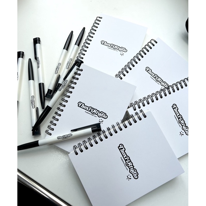 Bộ dụng cụ học tập Sổ Tay và Bút Bi 𝐁𝐚𝐜𝐤 𝐓𝐨 𝐒𝐜𝐡𝐨𝐨𝐥 / THOXRI