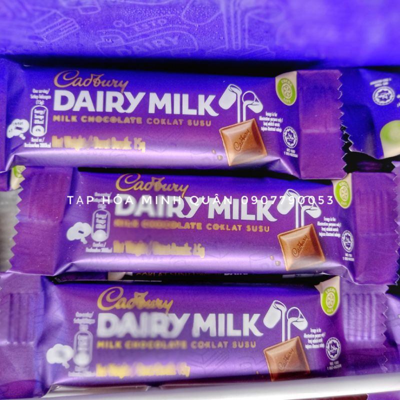 SOCOLA SỮA CADBURY DAIRY MILK