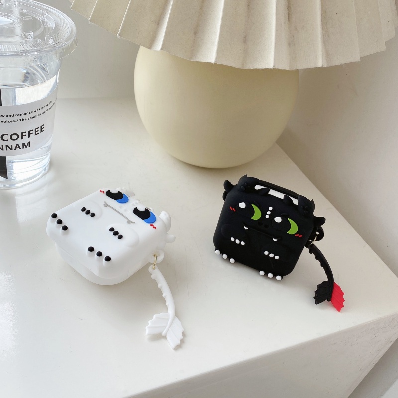 Vỏ Bảo Vệ Hộp Sạc Tai Nghe Bluetooth Không Dây QCY T13 Chống Sốc Thiết Kế Thời Trang