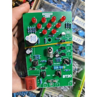 mạch quạt treo Vinawin và khiển