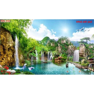 [Giá tại xưởng] tranh tráng gương, tranh canvas - tranh treo phòng khách 💝 Hỗ trợ ship 💝  tranh phong thủy tài lộc