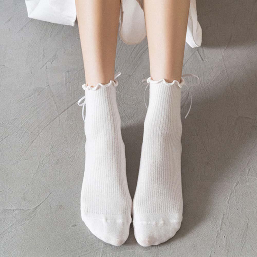 Vớ Màu Trơn Phong Cách Hàn Quốc Thời Trang Cho Nữ