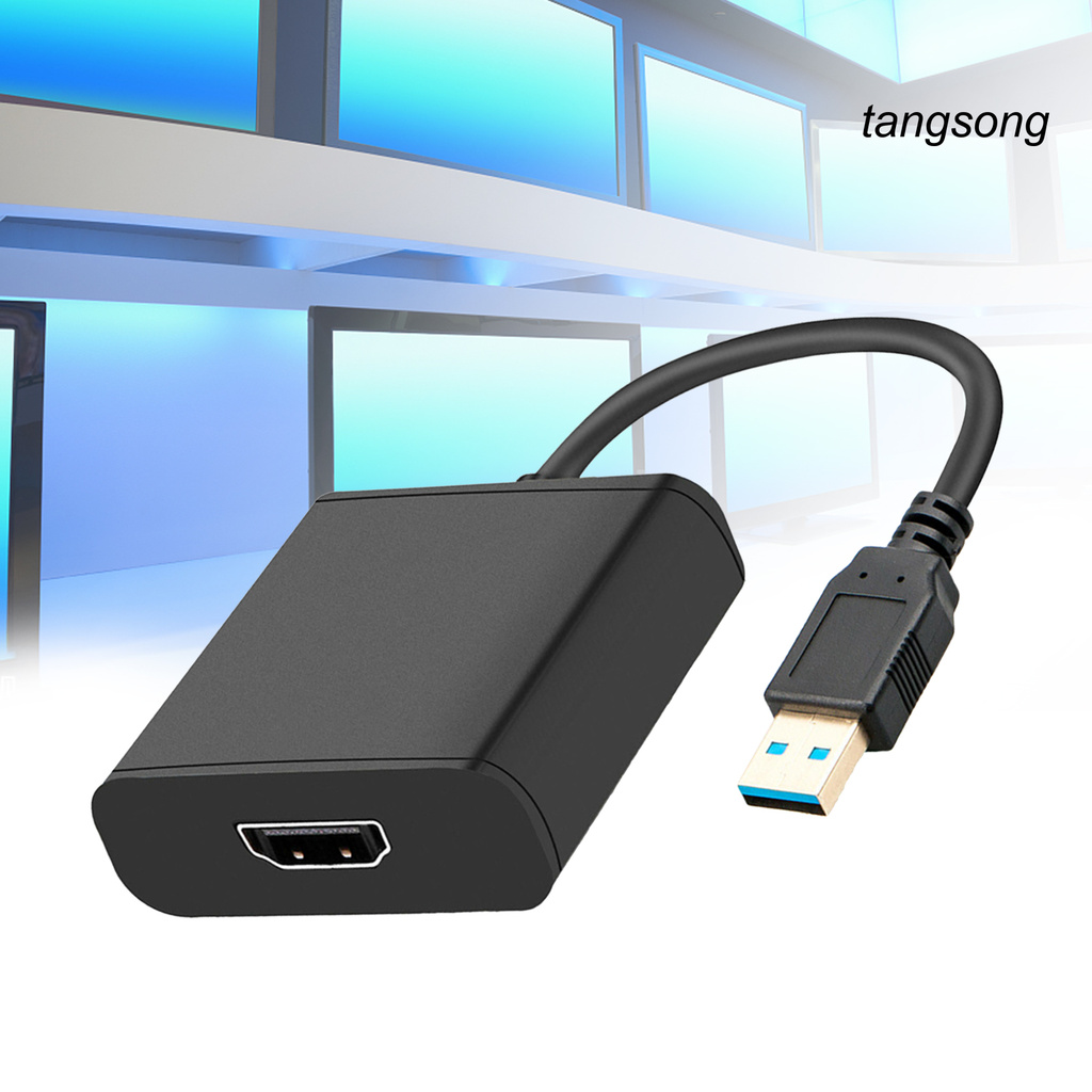 Cáp Chuyển Đổi Ts-Hd 1080p Usb 3.0 Sang Hdmi-Compatible Video Cable Cho Pc Laptop Hdtv Lcd Tv