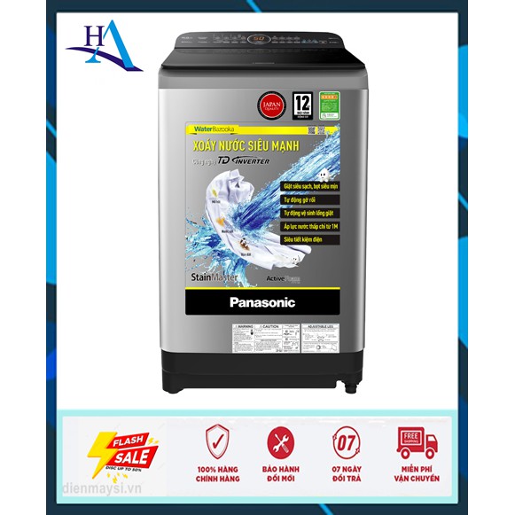 Máy giặt Panasonic Inverter 8.5 kg NA-FD85X1LRV (Miễn phí giao tại HCM-ngoài tỉnh liên hệ shop)