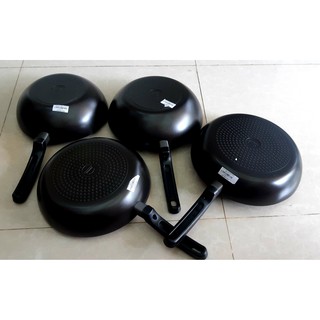 Chảo Lock&Lock Hard & Light (Đen) - chảo hard-light lock&lock đáy từ