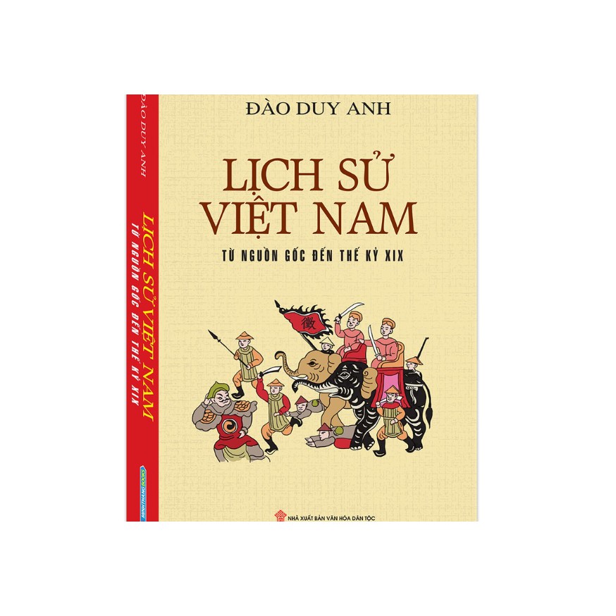 Sách - Lịch sử Việt Nam từ nguồn gốc đến thế kỷ XIX (bìa mềm)