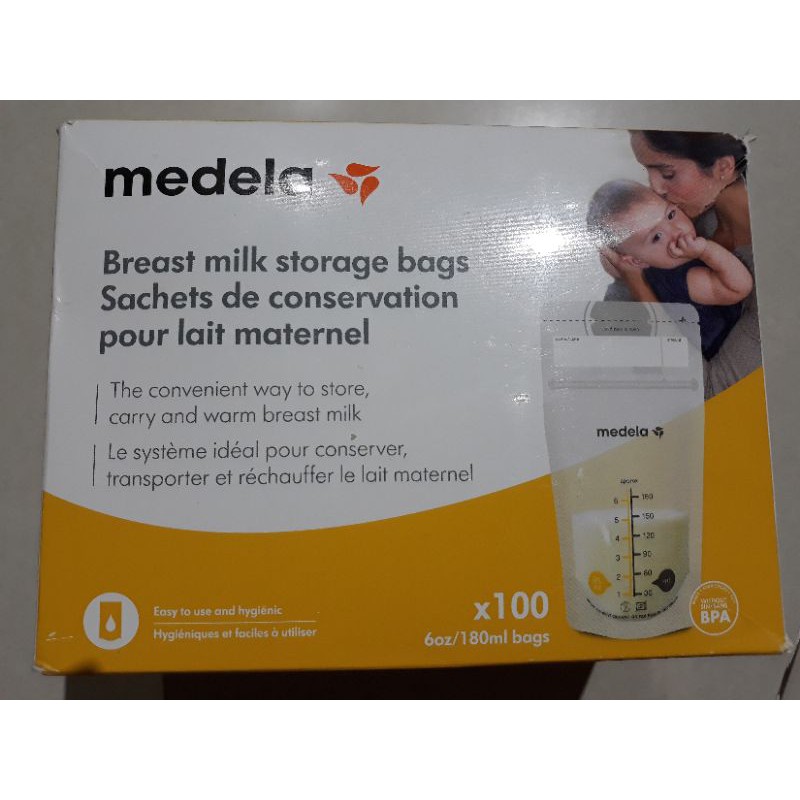 túi trữ sữa Medela 180ml