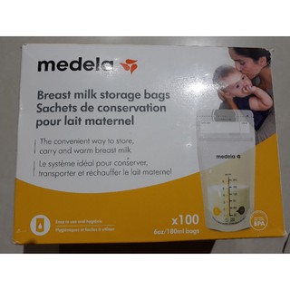 túi trữ sữa Medela 180ml