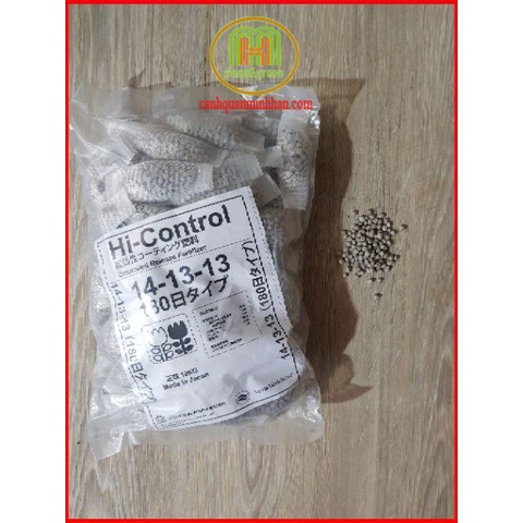 1kg phân chì Nhật tan chậm túi lưới  khoảng 90-100 túi bón hoa lan và cây kiểng , phân tan chậm có kiểm soát