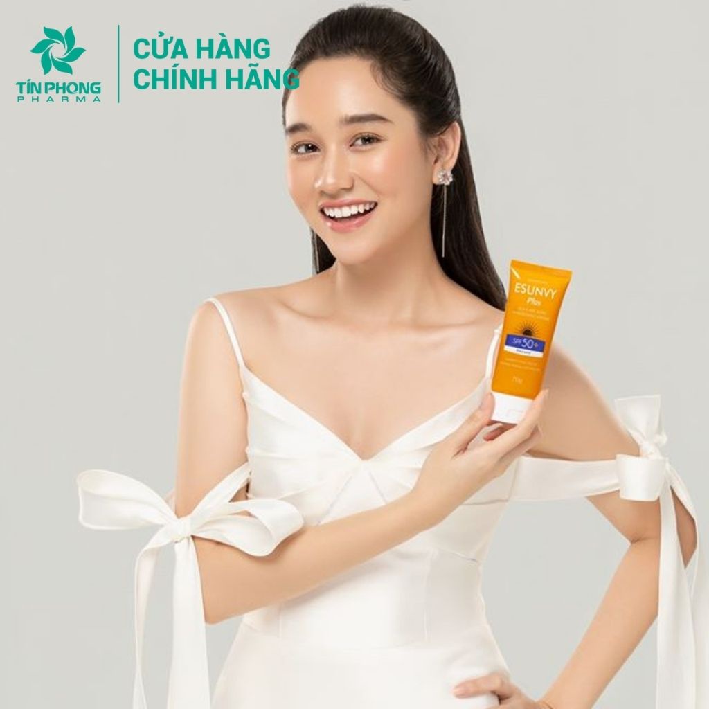 Kem Chống Nắng Body Esunvy Plus Sun Care  SPF50+/PA++++ Bảo Vệ Da Tối Ưu, Dưỡng Trắng Chuyên Sâu Tuýp 70g TMP013