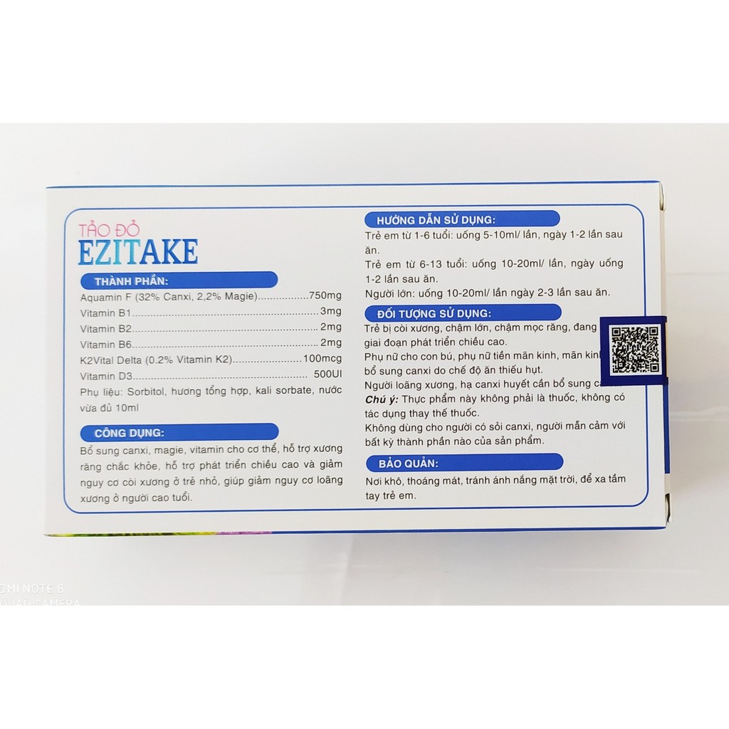 TẢO ĐỎ EZITAKE - Bổ sung canxi, magie từ tảo biển tự nhiên, giúp bé cao lớn vượt trội | Thế Giới Skin Care