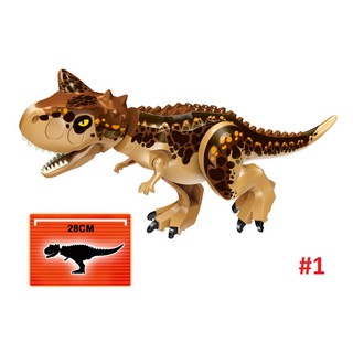 Lego khủng long mô hình lắp ráp loại to dài gần 30cm