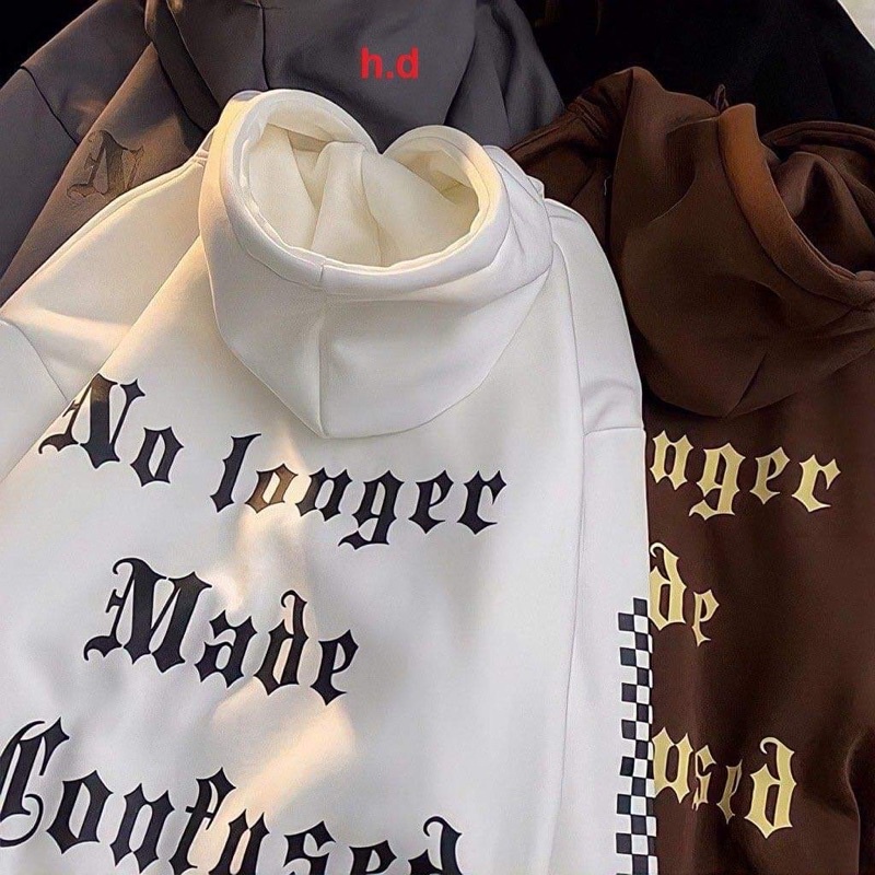 Áo tay in ô vuông hai lớp mũ HD12