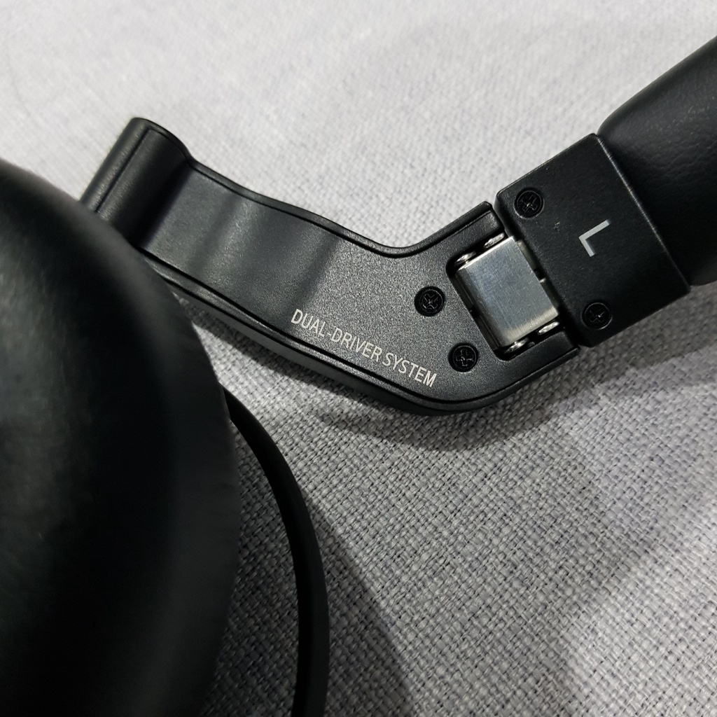 Tai nghe headphone cao cấp Cleer DU, chân cắm 3.5mm, dây dài 1m, Dual driver