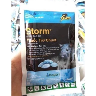 Thuốc diệt chuột thông minh , 1 gói20 viên