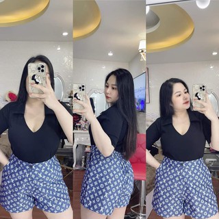 Quần short/quần đùi bigsize 60-90kg họa tiết cực chất 60-90kg