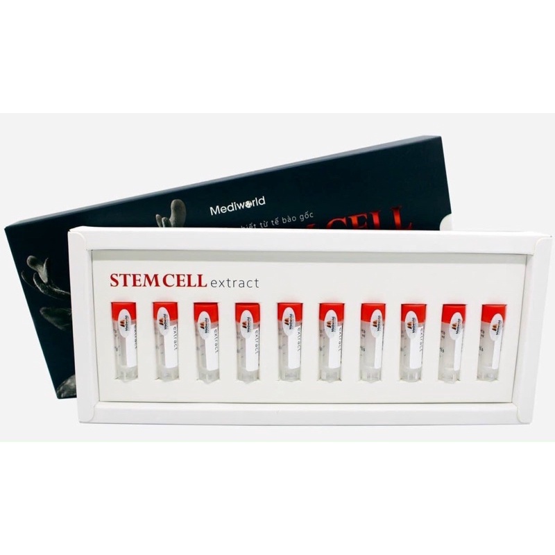 1 Hộp Có 10 Tuýp Mỗi Tuýp Chứa 1ml Dịch Chiết Tế Bào Gốc Stemcell Extract